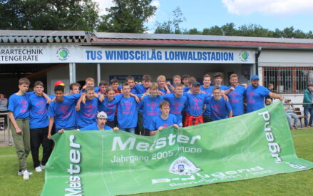 Bezirksliga Meister: B-Jugend der SG Windschläg