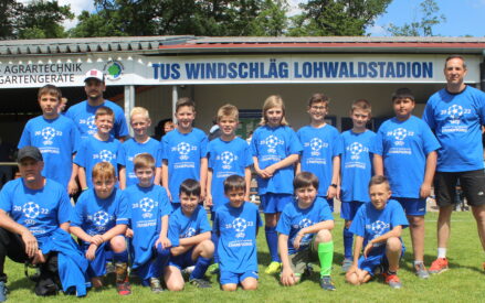 E-Jugend der SG Windschläg/Bohlsbach wurde ungeschlagen Staffelsieger