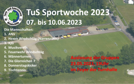 Sportwoche 2023